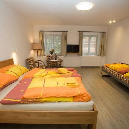 Apartmany Zak Frymburk Esterno foto