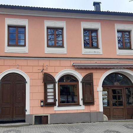 Apartmany Zak Frymburk Esterno foto
