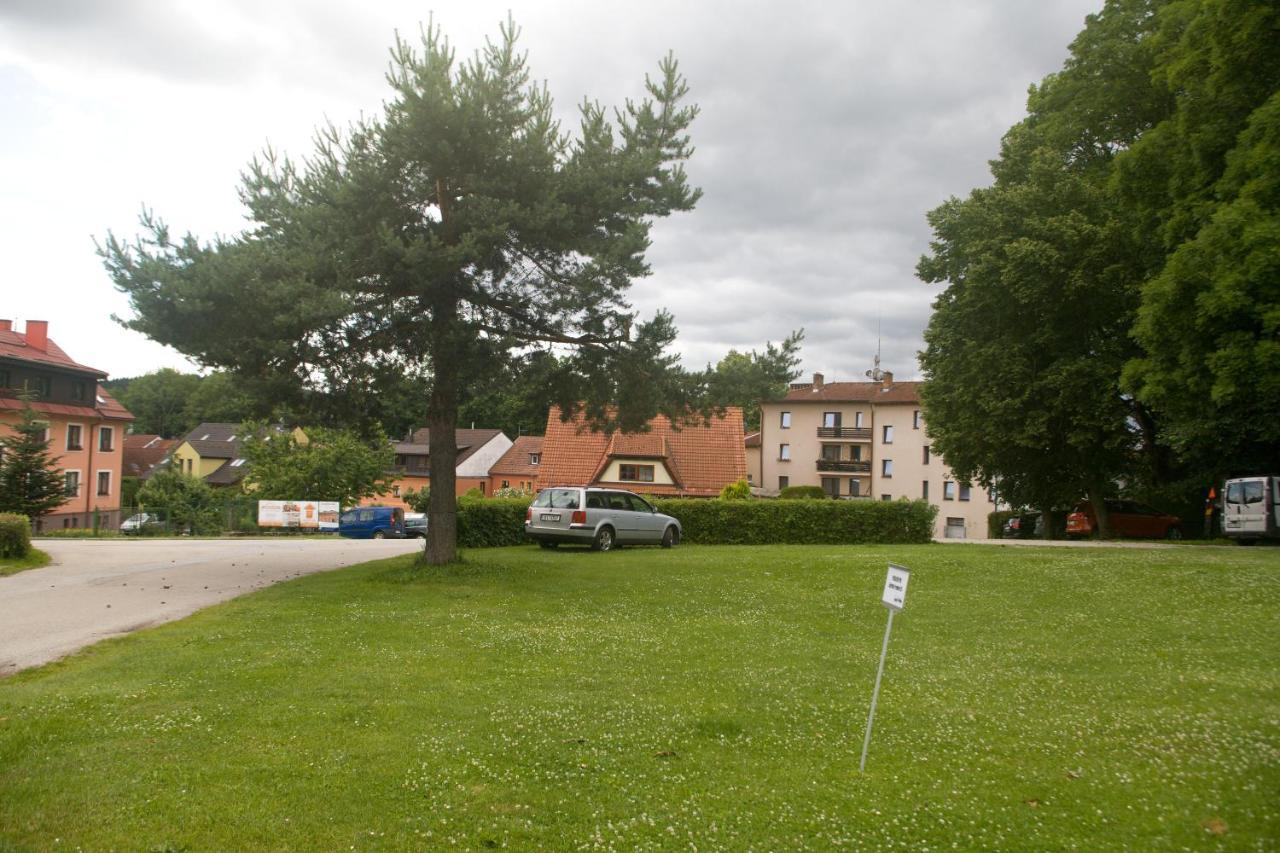 Apartmany Zak Frymburk Esterno foto