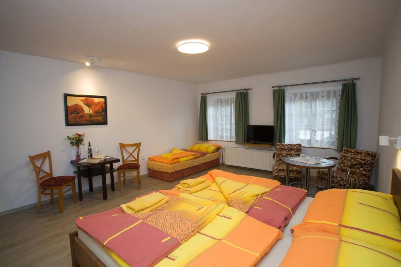 Apartmany Zak Frymburk Esterno foto
