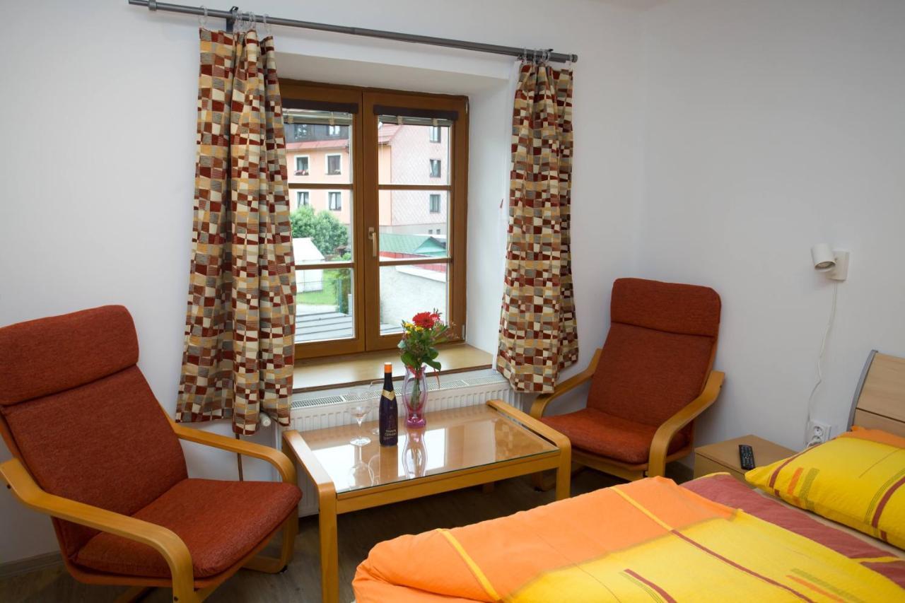 Apartmany Zak Frymburk Esterno foto
