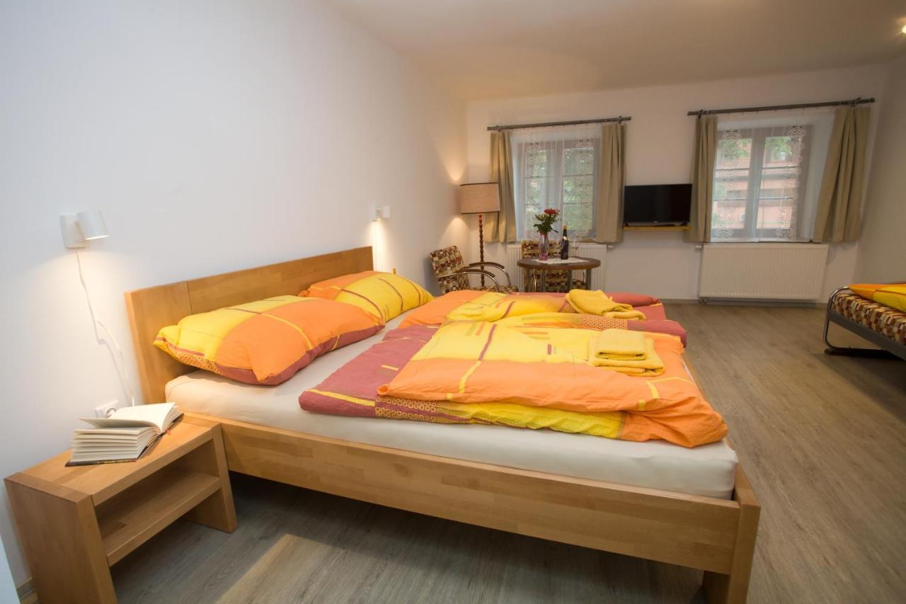 Apartmany Zak Frymburk Esterno foto