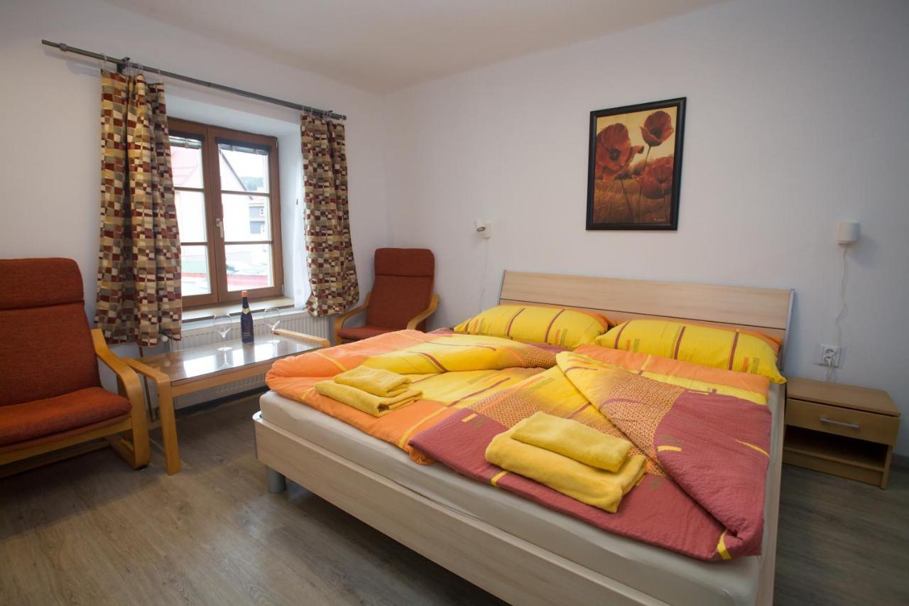 Apartmany Zak Frymburk Esterno foto