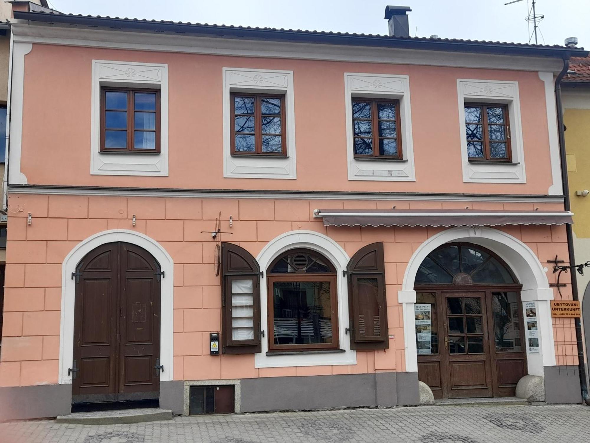 Apartmany Zak Frymburk Esterno foto